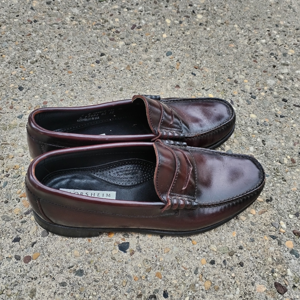 Florsheim Men's Brown Loafers 9D